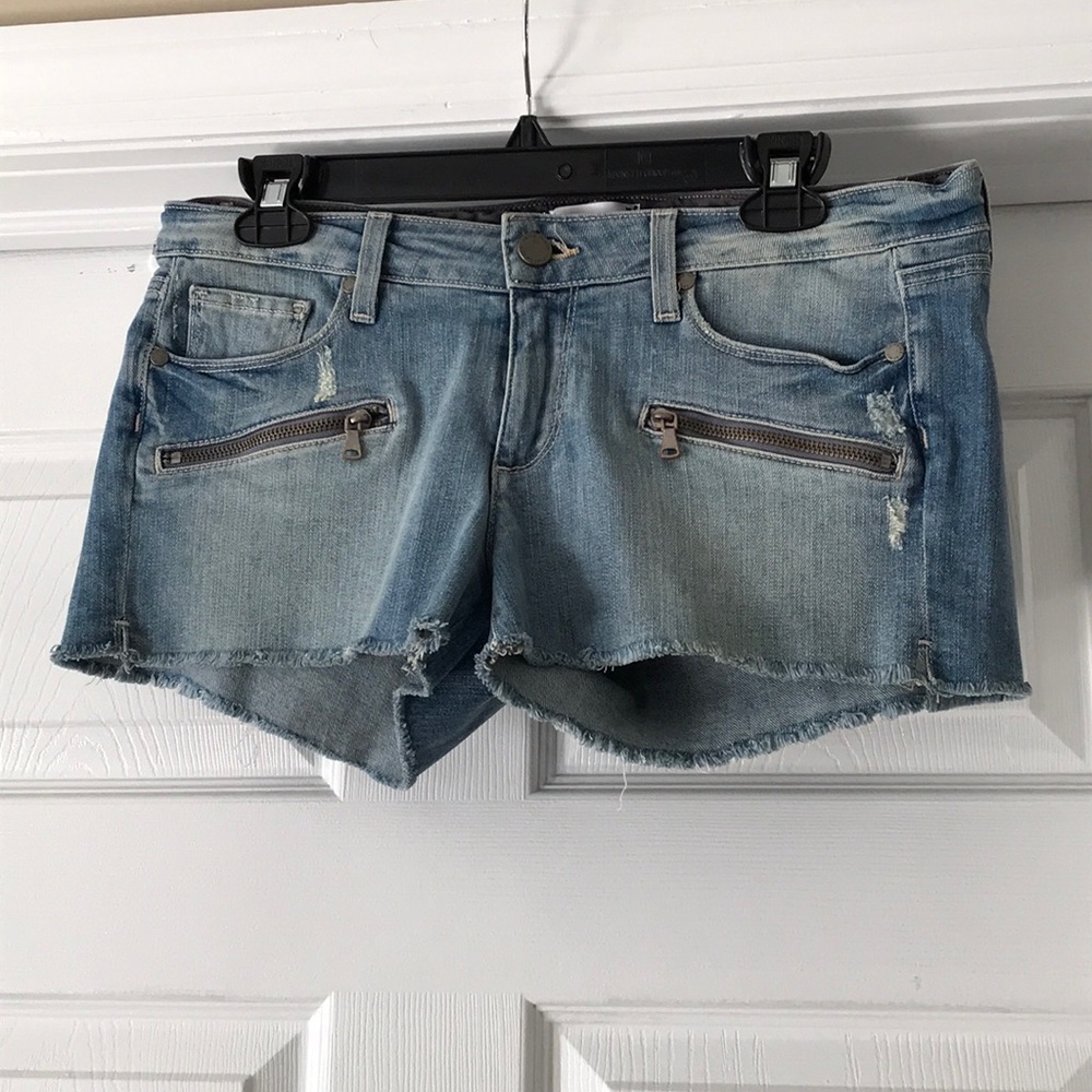 PAIGE DENIM SHORTS